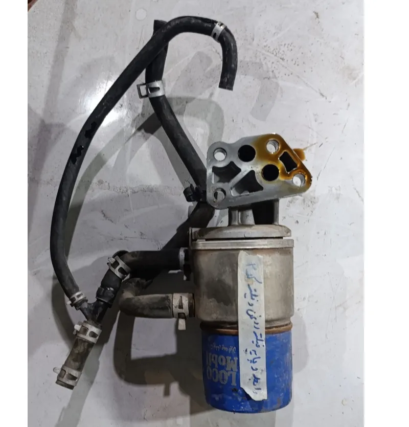 رابط و پایه فیلتر روغن ام وی ام 550 استوک