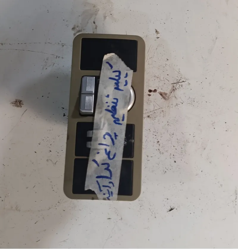 کلید تنظیم آینه و چراغ لیفان 620 استوک